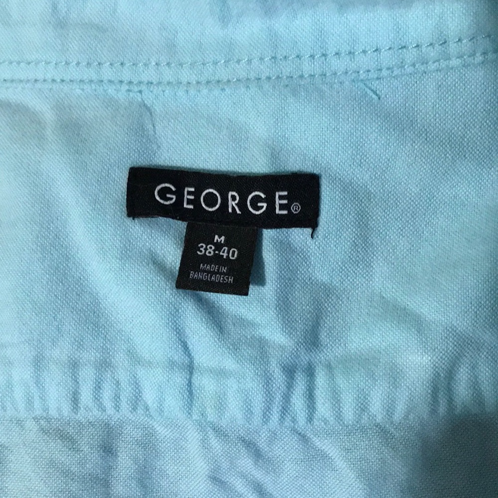 George button down Sz med